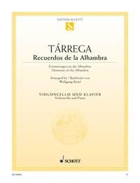 Recuerdos de la Alhambra